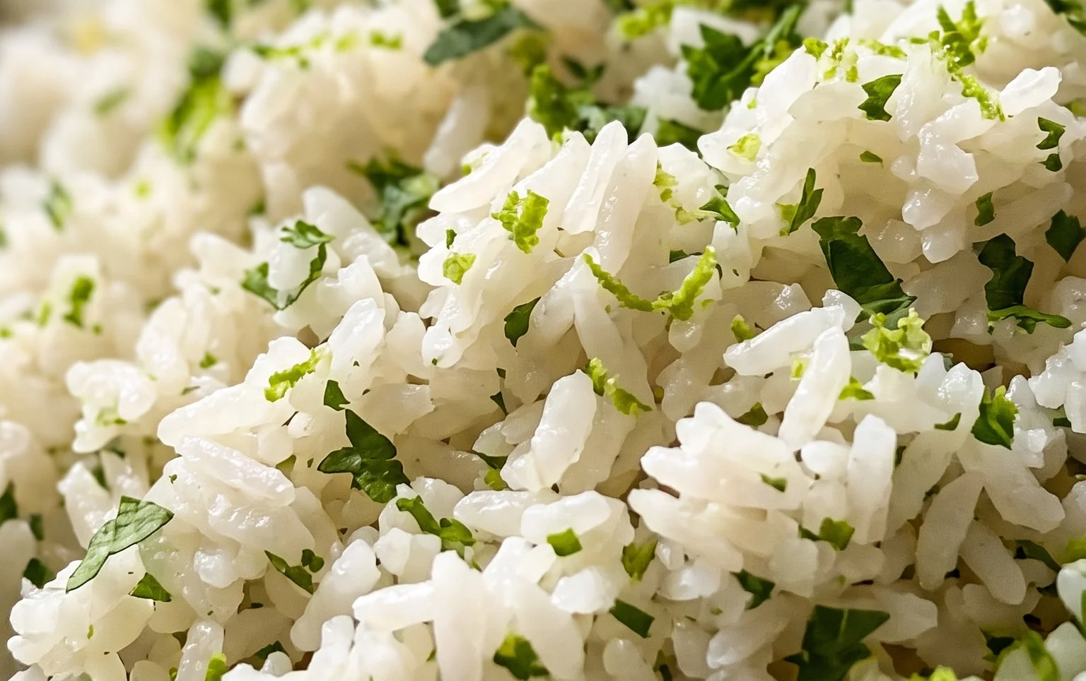 Perfect Cilantro Lime Rice
