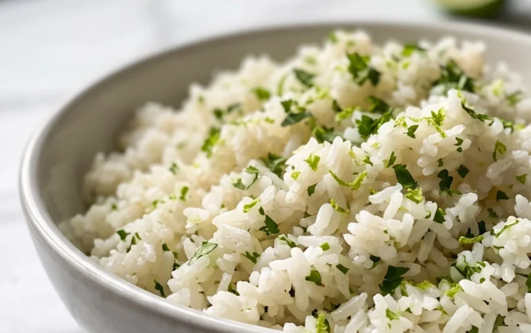 Perfect Cilantro Lime Rice