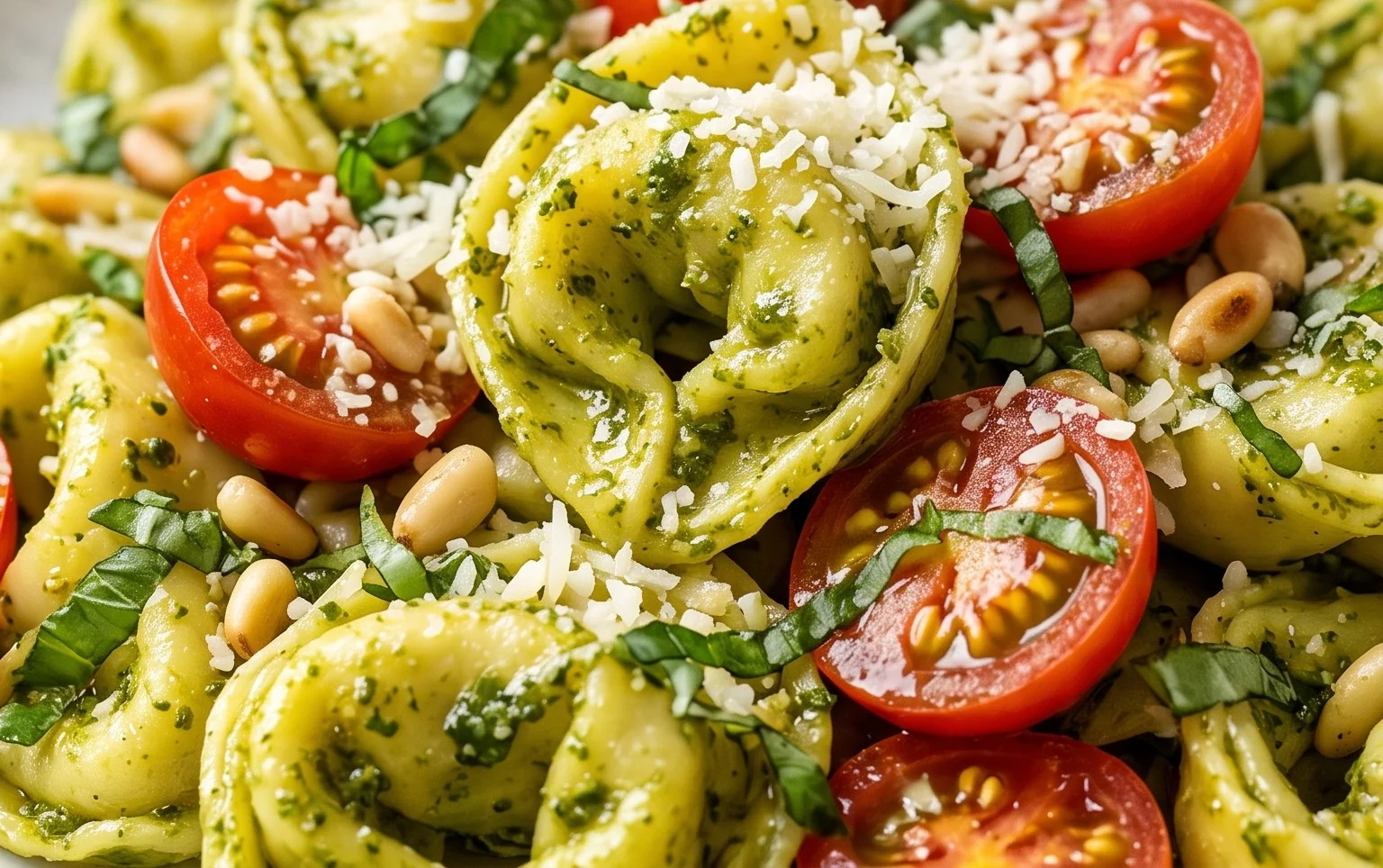 Pesto Tortellini