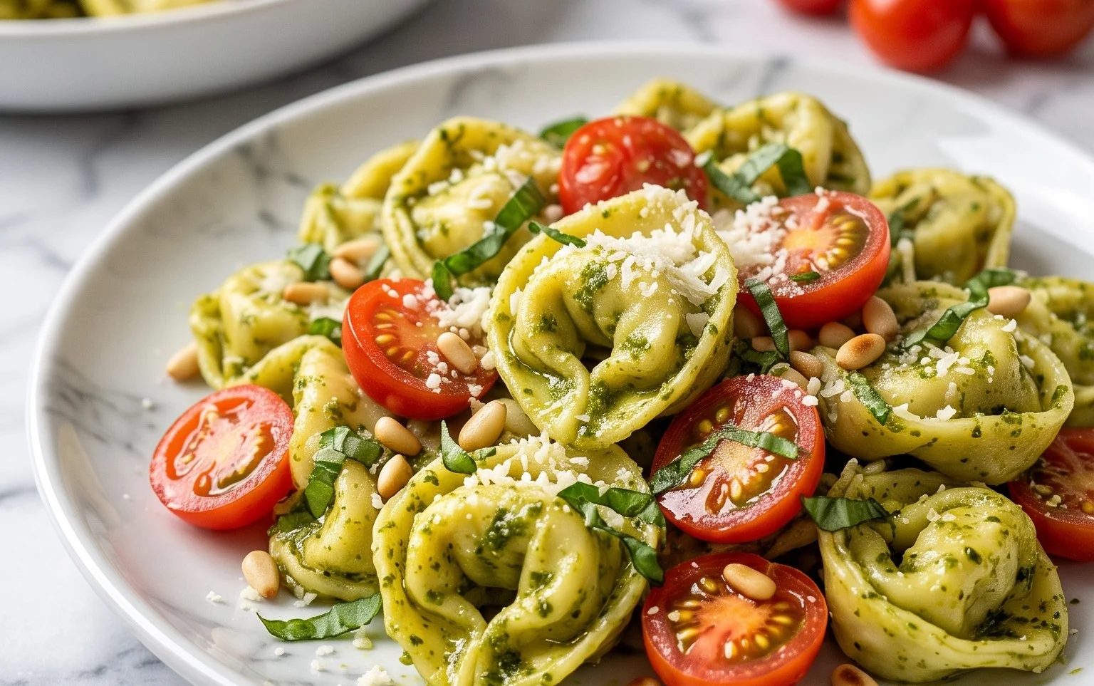 Pesto Tortellini