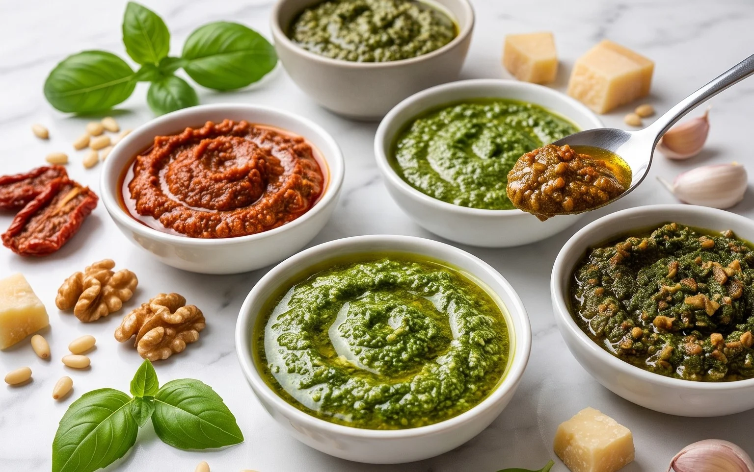 mix and match pesto recipe