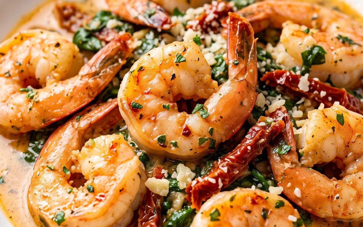 Tuscan Shrimp (One-Pan, 30-Minute Dinner)