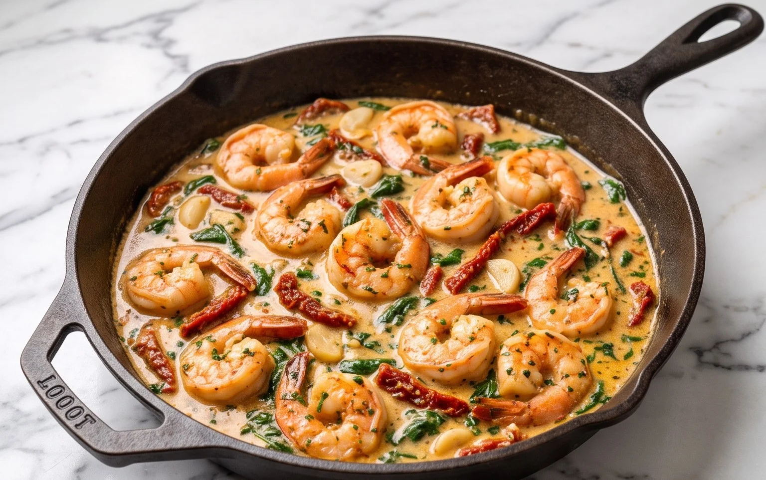 Tuscan Shrimp (One-Pan, 30-Minute Dinner)