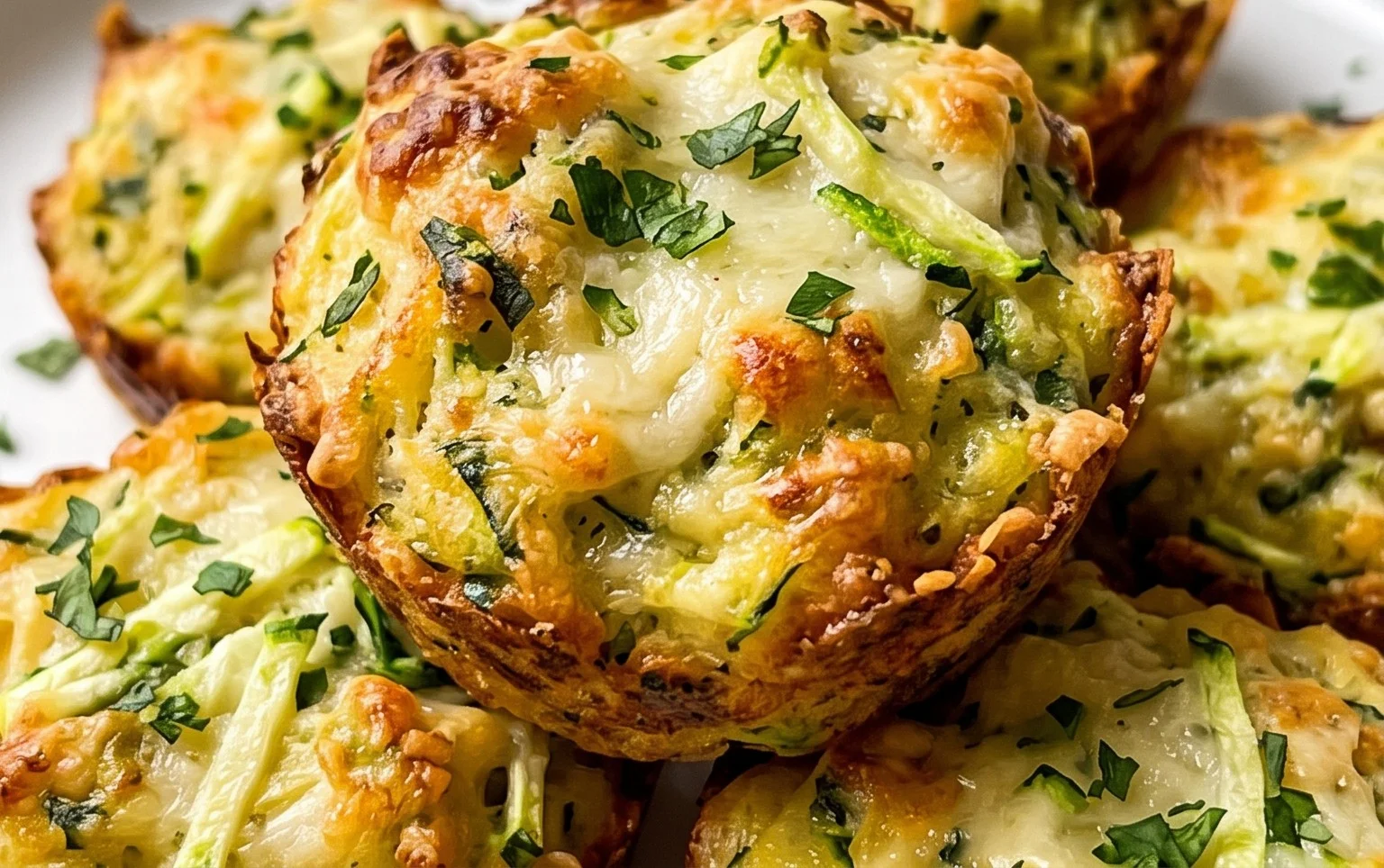 Zucchini Garlic Bites