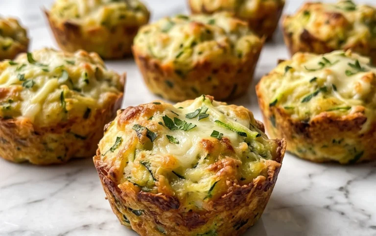 Zucchini Garlic Bites