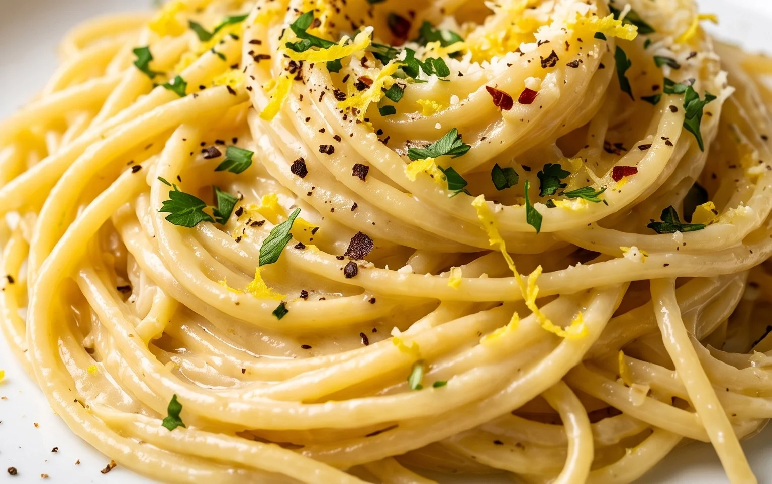 Creamy Lemon Pasta