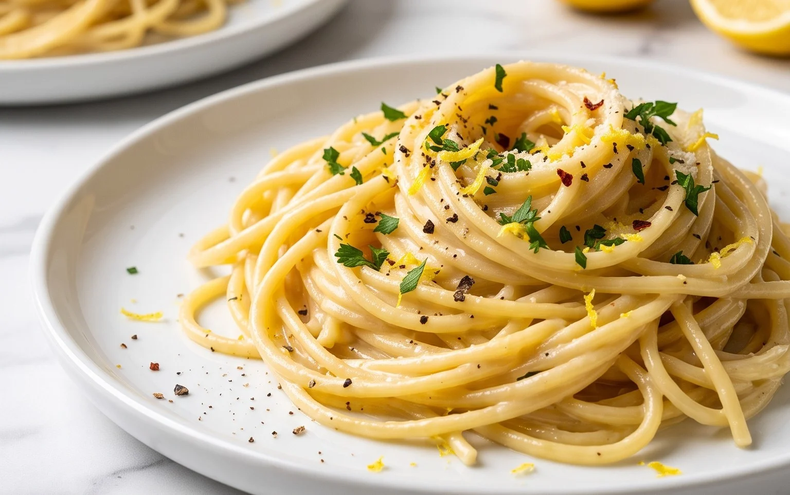Creamy Lemon Pasta
