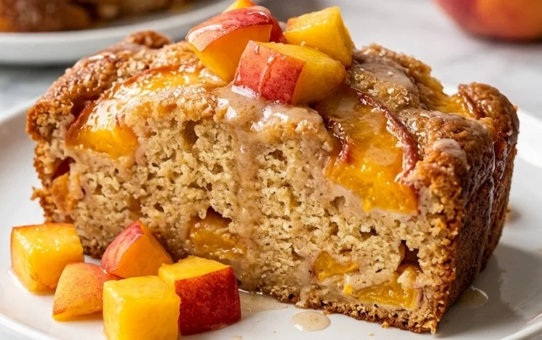 Southern Peach Bread