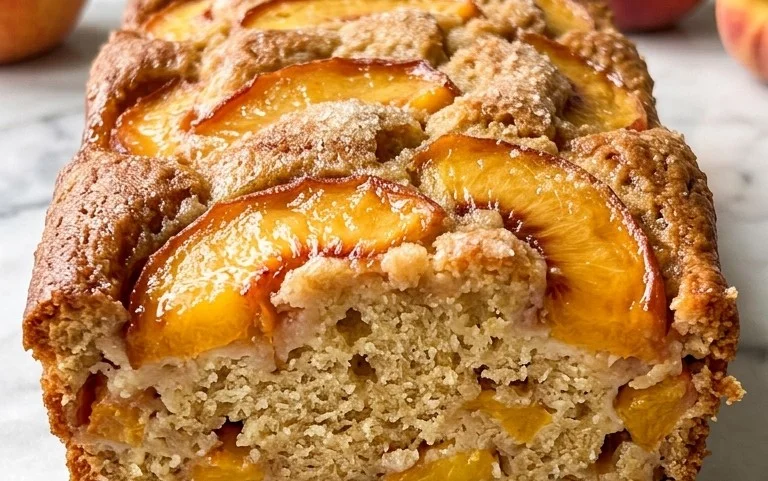 Southern Peach Bread