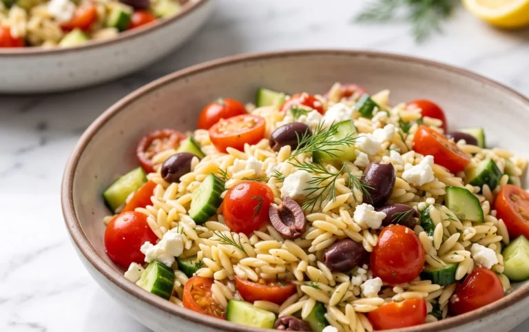 Greek Orzo