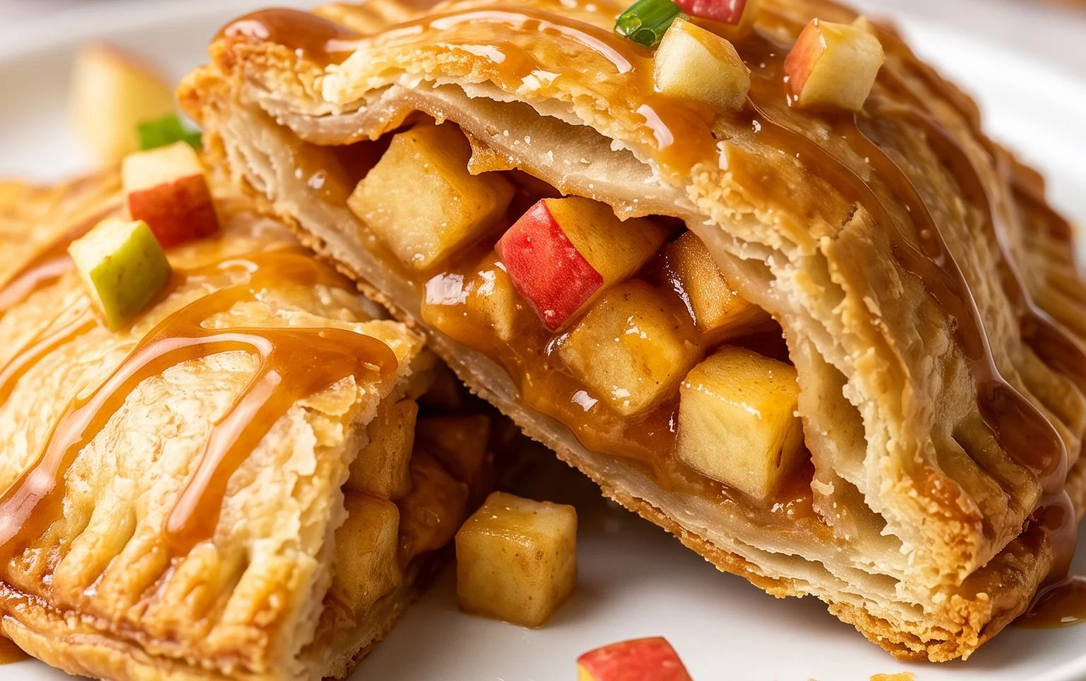Caramel Apple Empanadas