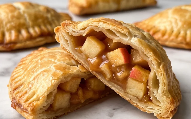 Caramel Apple Empanadas
