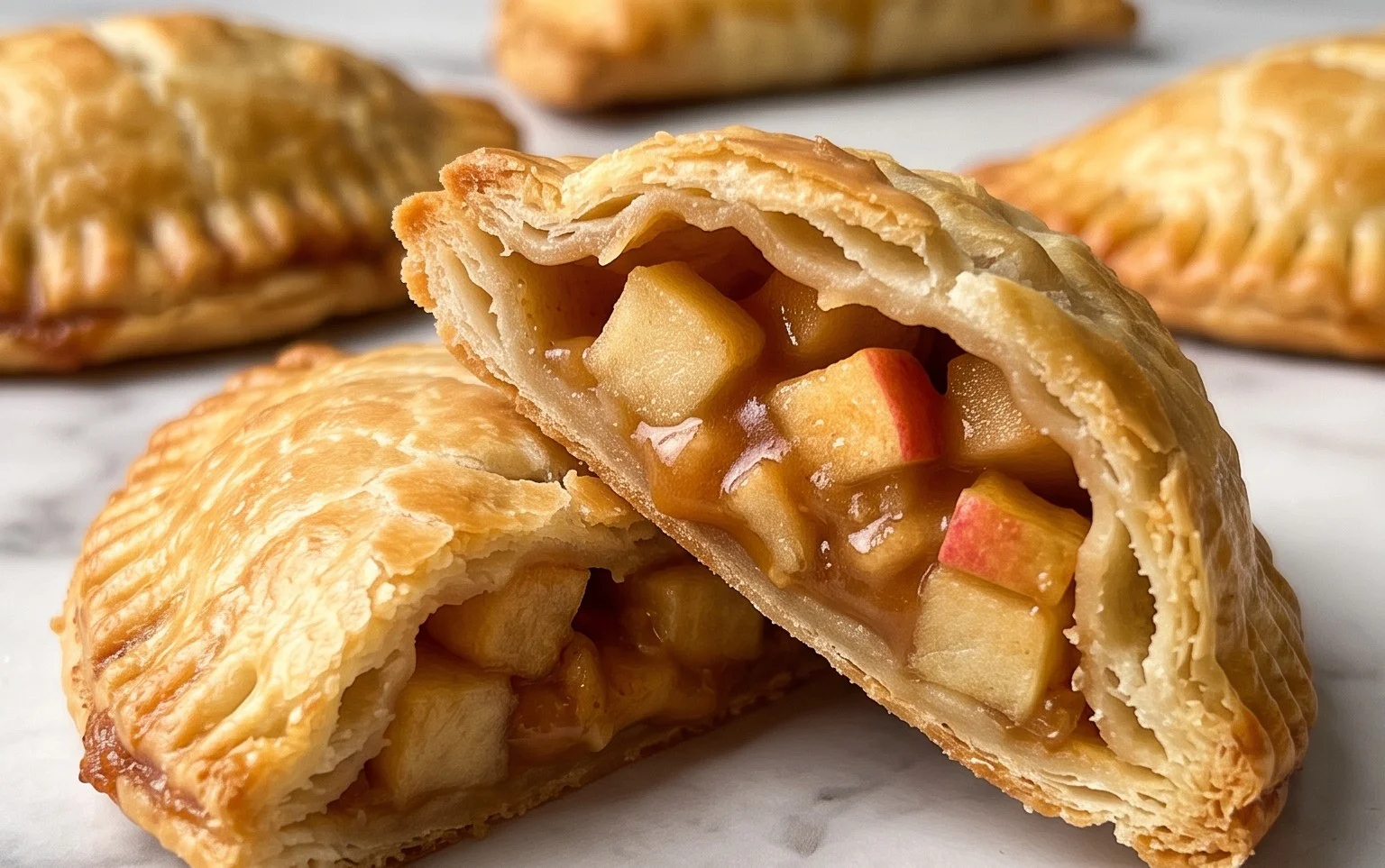 Caramel Apple Empanadas