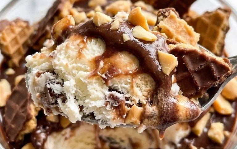 Buster Bar Ice Cream Dessert