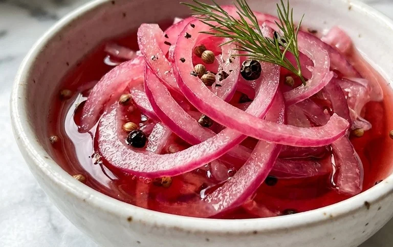 Pickled Red Onions