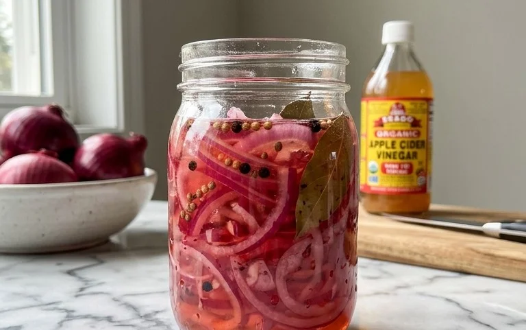 Pickled Red Onions
