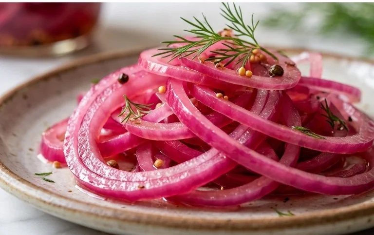 Pickled Red Onions