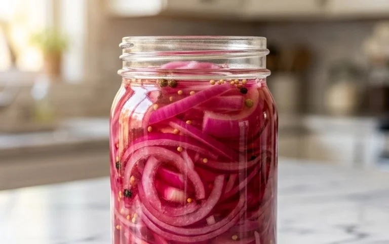 Pickled Red Onions