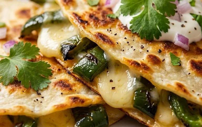 Chile Relleno Quesadilla