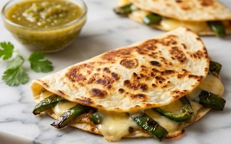 Chile Relleno Quesadilla