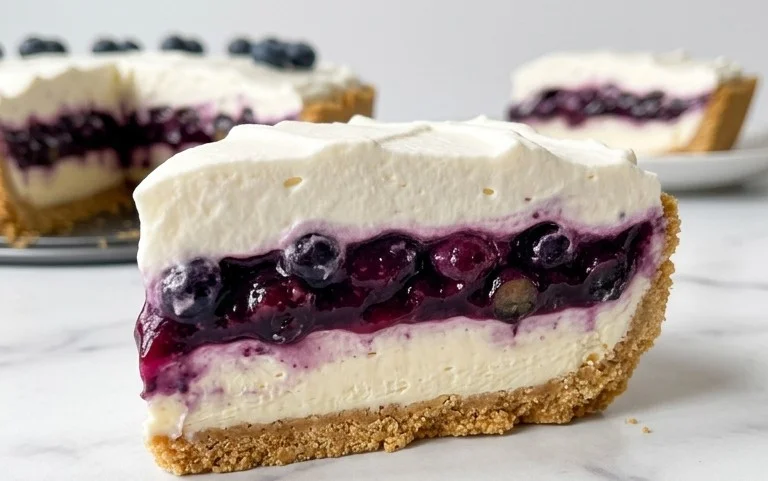 No-Bake Blueberry Yum Yum