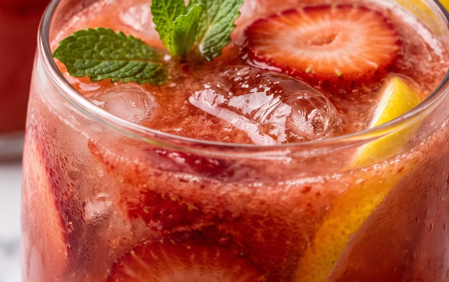 Strawberry Lemonade