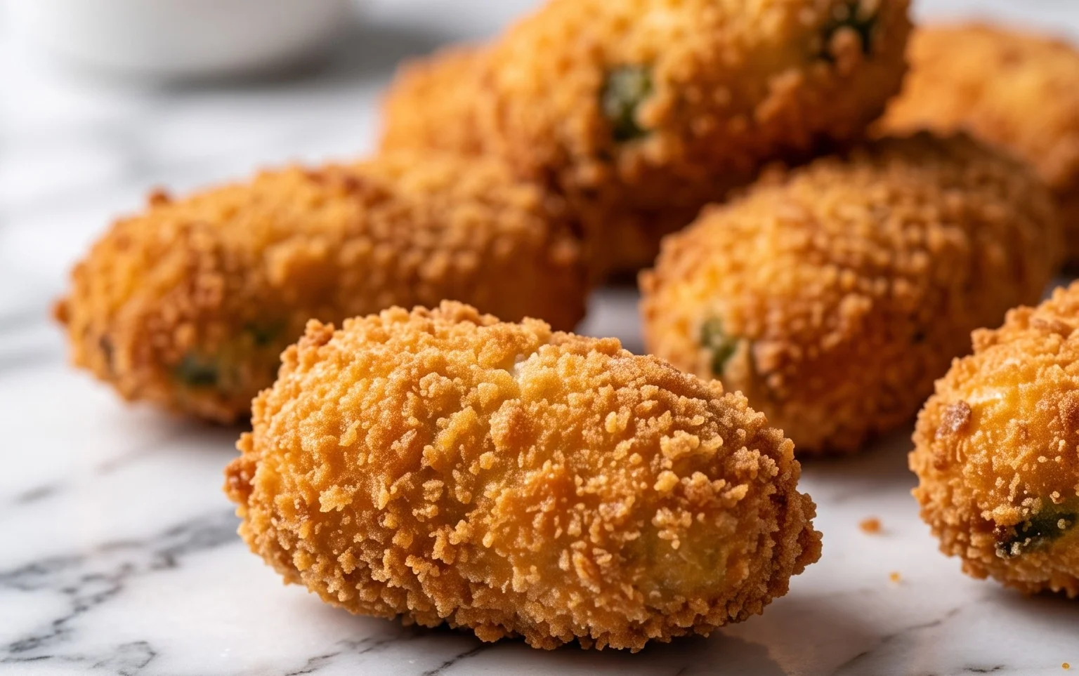 Fried Jalapeno Popper Bites