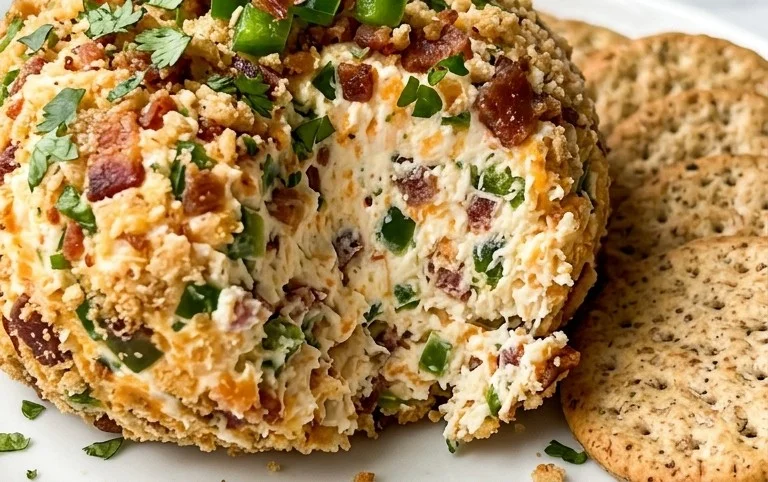 Jalapeno Popper Cheese Ball