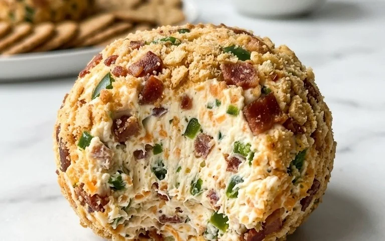 Jalapeno Popper Cheese Ball