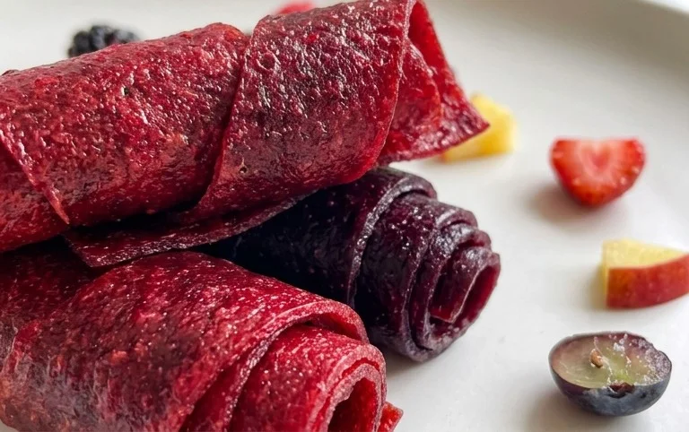 Homemade Fruit Leather Recipe