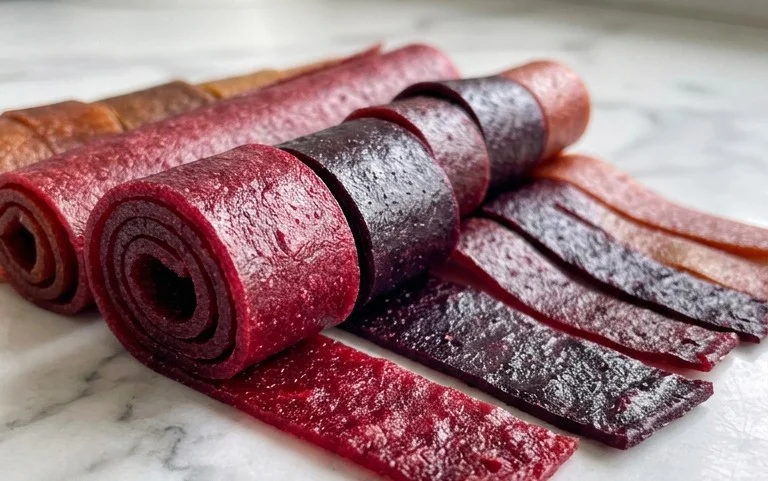 Homemade Fruit Leather Recipe