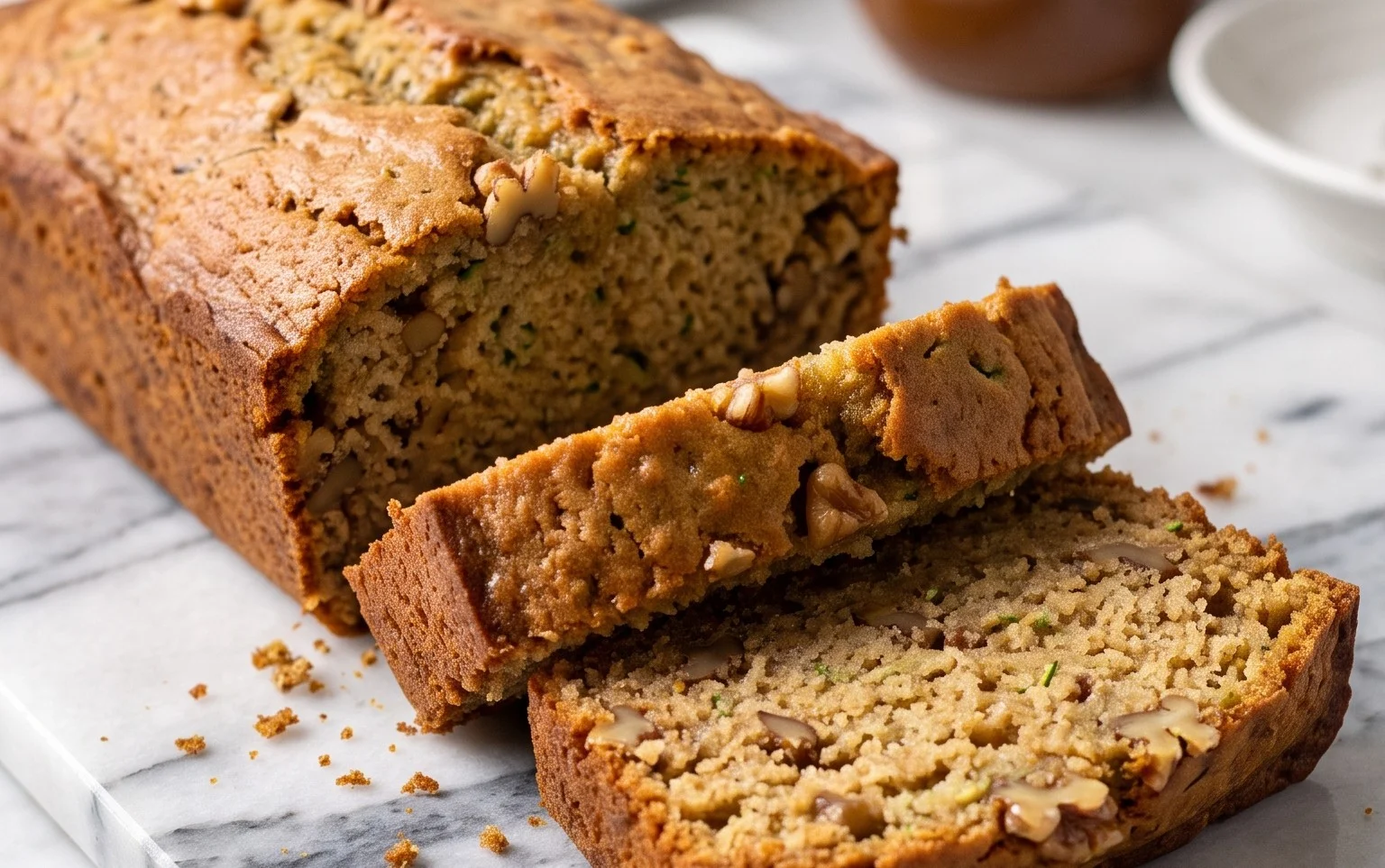 Moist Zucchini Bread Recipe
