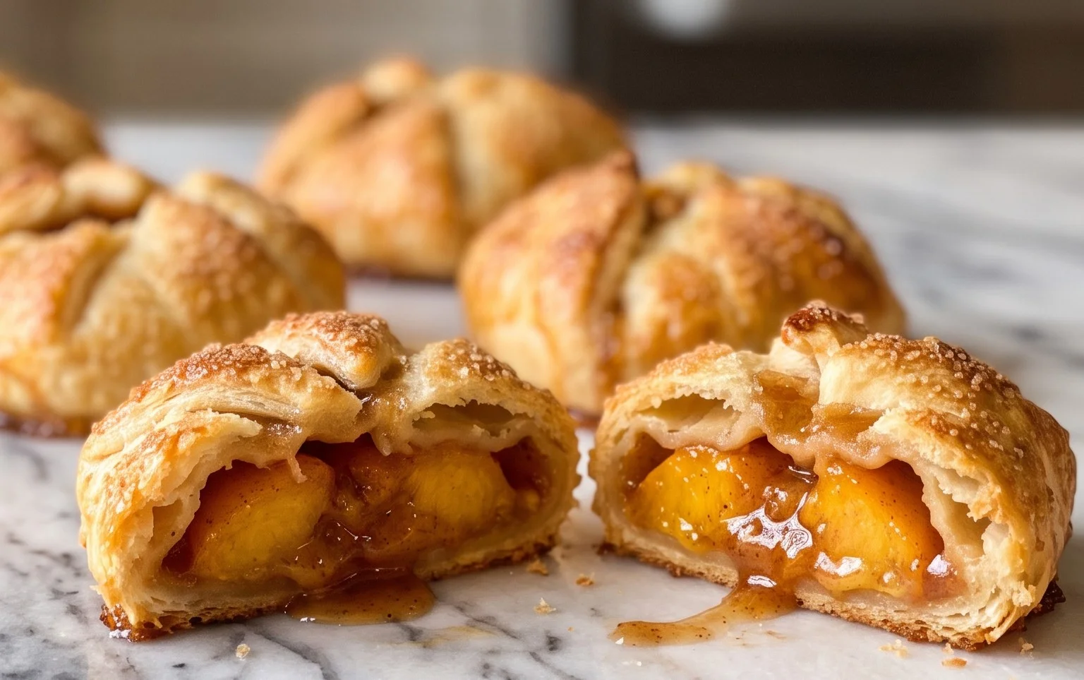 Peach Dumplings