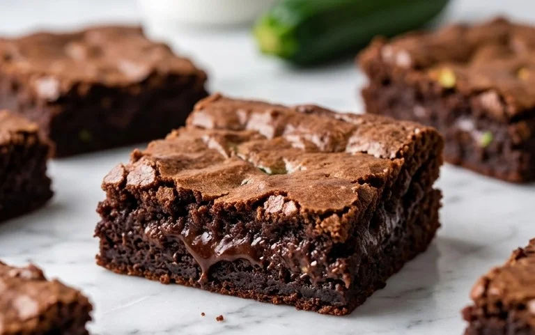 Zucchini-Brownies