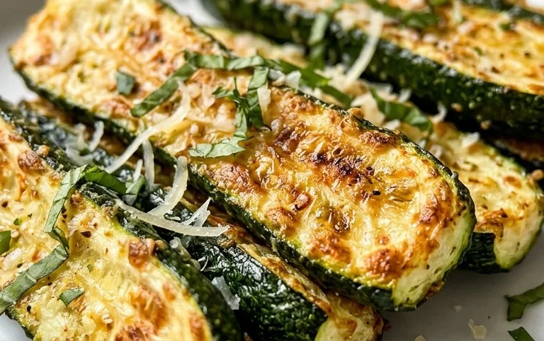 Air Fryer Zucchini