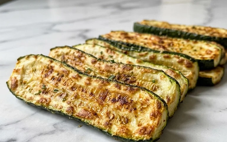 Air Fryer Zucchini