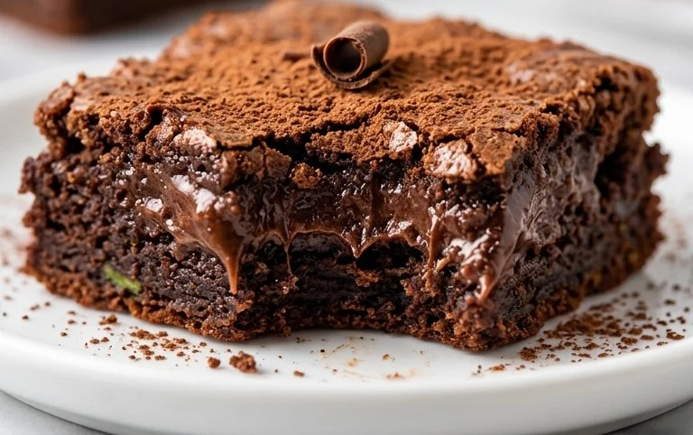 Zucchini Brownies