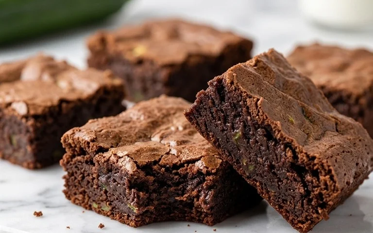 Zucchini Brownies
