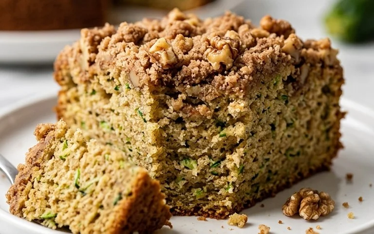 Zucchini Coffee Cake Recipe