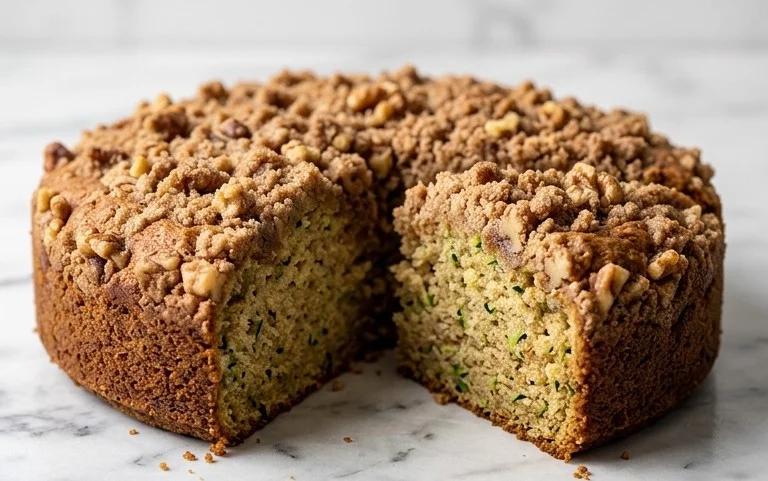 Zucchini Coffee Cake Recipe
