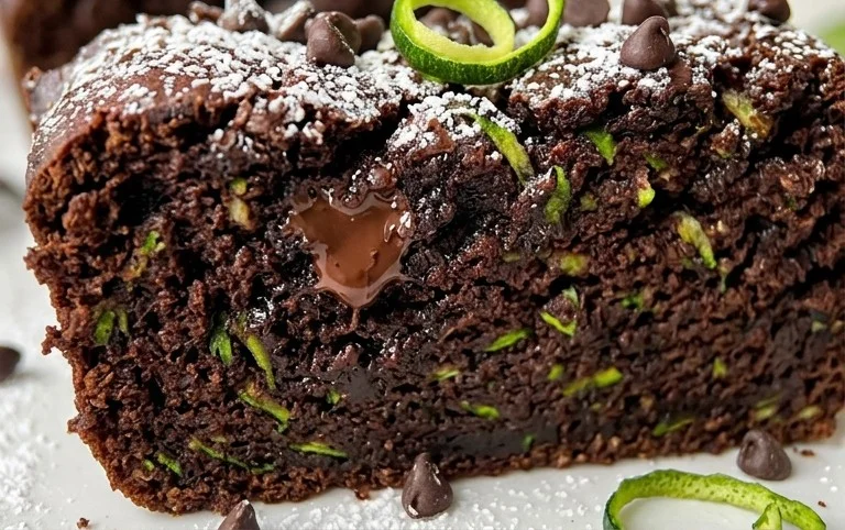 Double Chocolate Zucchini Bread