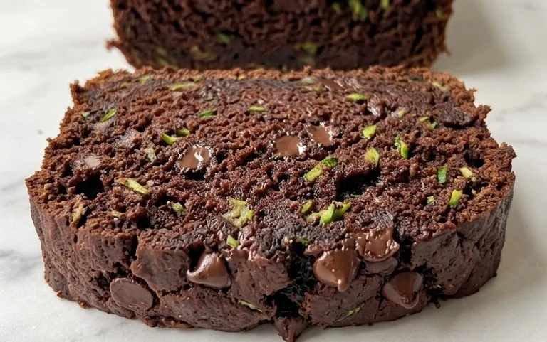 Double Chocolate Zucchini Bread