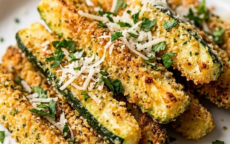 Baked Zucchini Fries