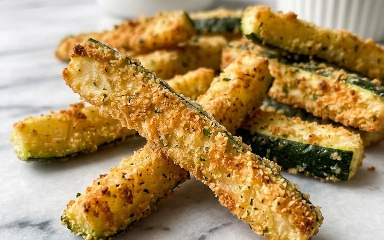 Baked Zucchini Fries