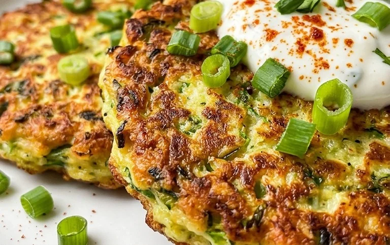 Zucchini Fritters Recipe