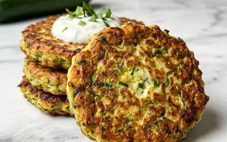Zucchini Fritters Recipe