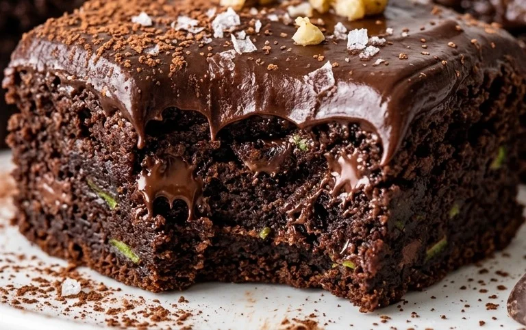Zucchini Brownies