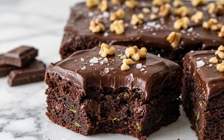 Zucchini Brownies