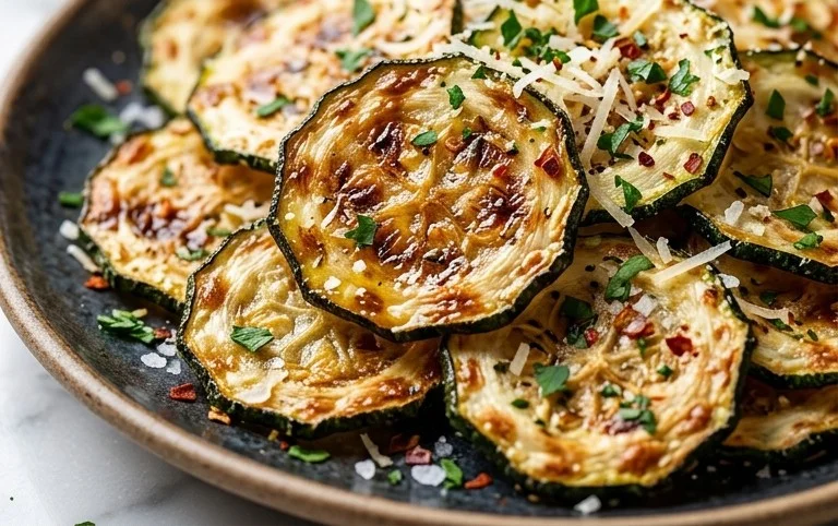 Baked Zucchini Chips