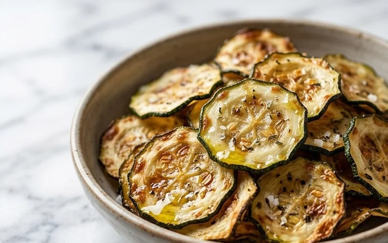 Baked Zucchini Chips